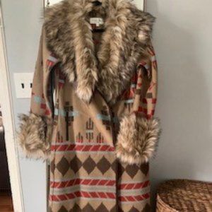 Tasha Polizzi Women's blanket coat